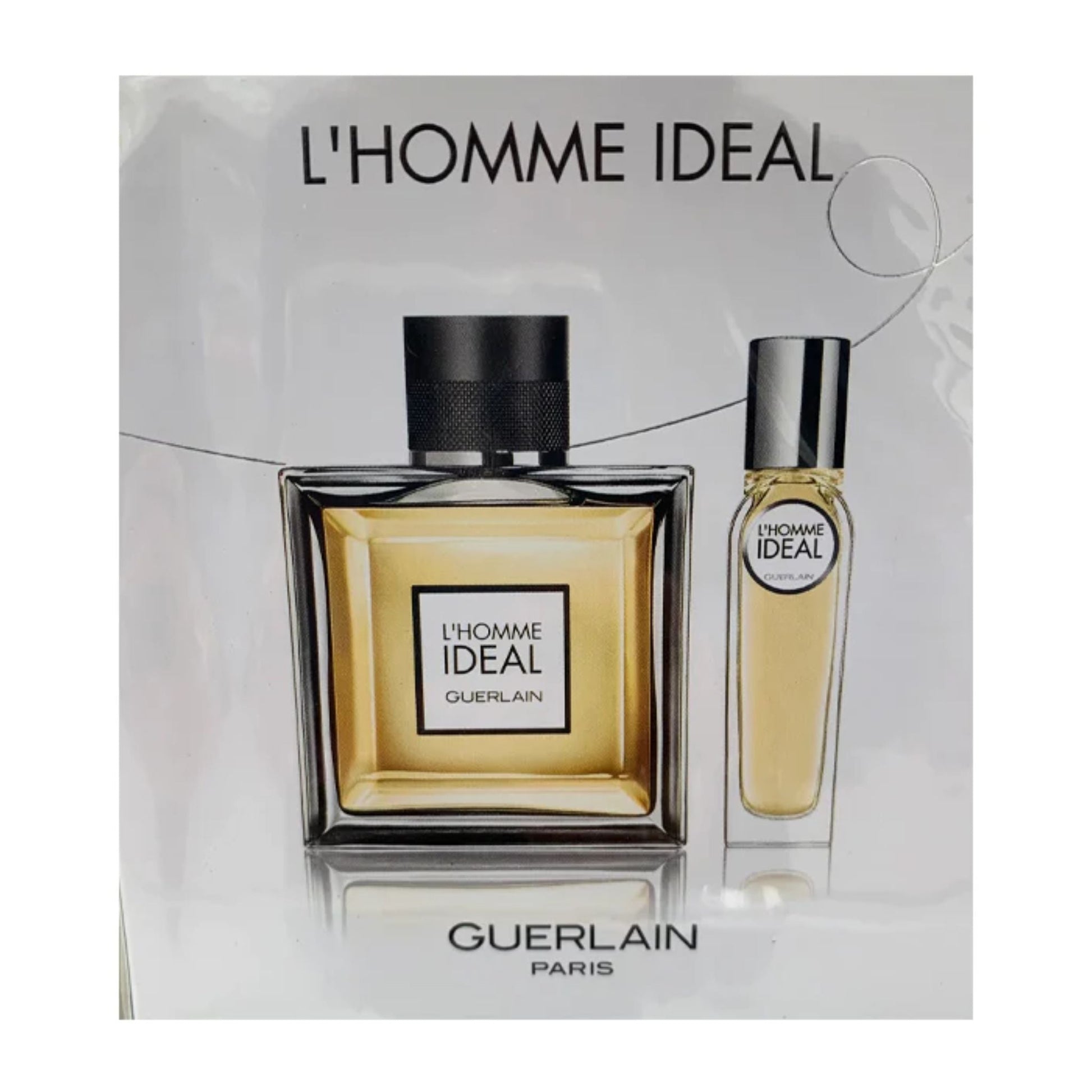 Guerlain L'Homme Ideal 2-Piece Set 3.3oz Men EDT Spray by Guerlain
