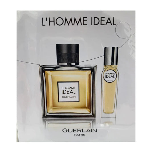 Guerlain L'Homme Ideal 2-Piece Set 3.3oz Men EDT Spray by Guerlain