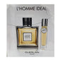 Guerlain L'Homme Ideal 2-Piece Set 3.3oz Men EDT Spray by Guerlain