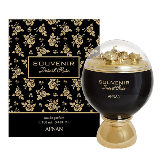 Afnan Souvenir Desert Rose 3.4oz Women EDP Spray by Afnan
