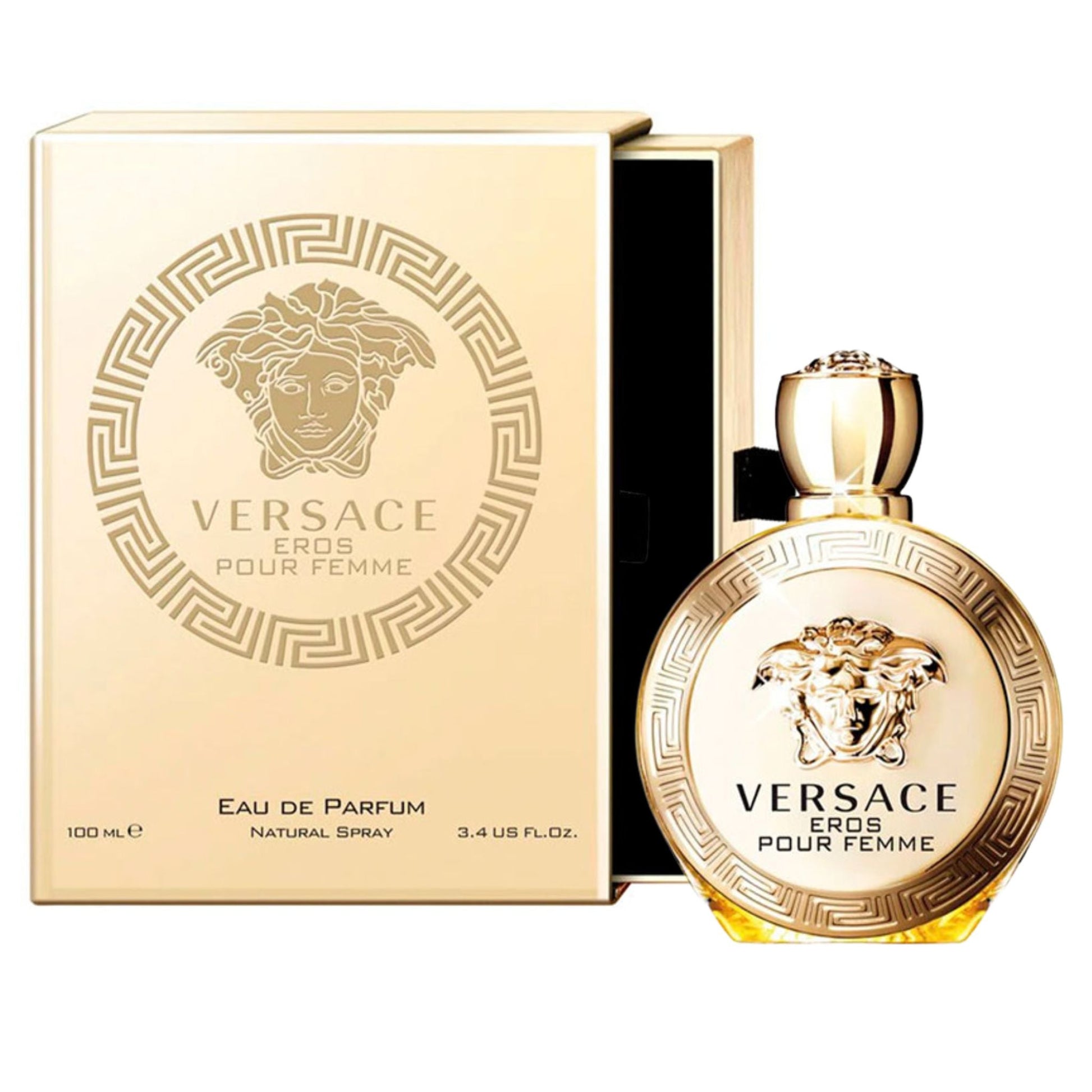 Versace Eros 3.4oz Women EDP Spray by Versace