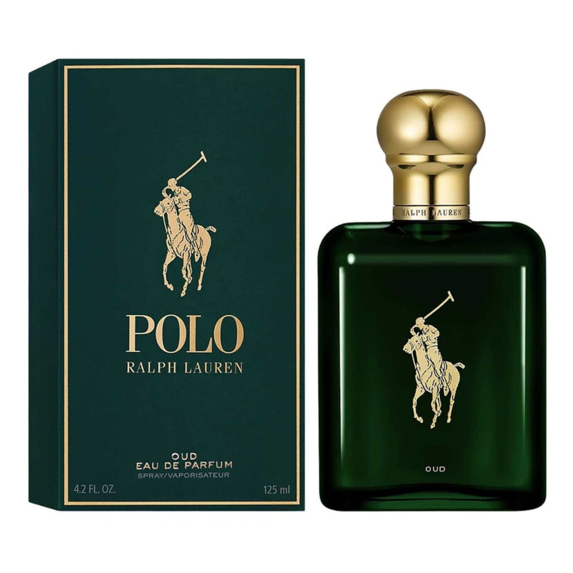 Ralph Lauren Polo Green Oud 4.2oz Men EDP Spray by Ralph Lauren