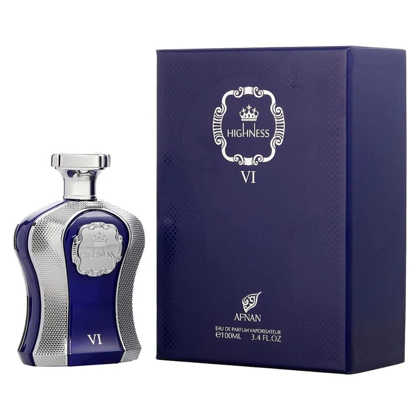 Afnan Highness VI Blue 3.4oz Men EDP Spray by Afnan