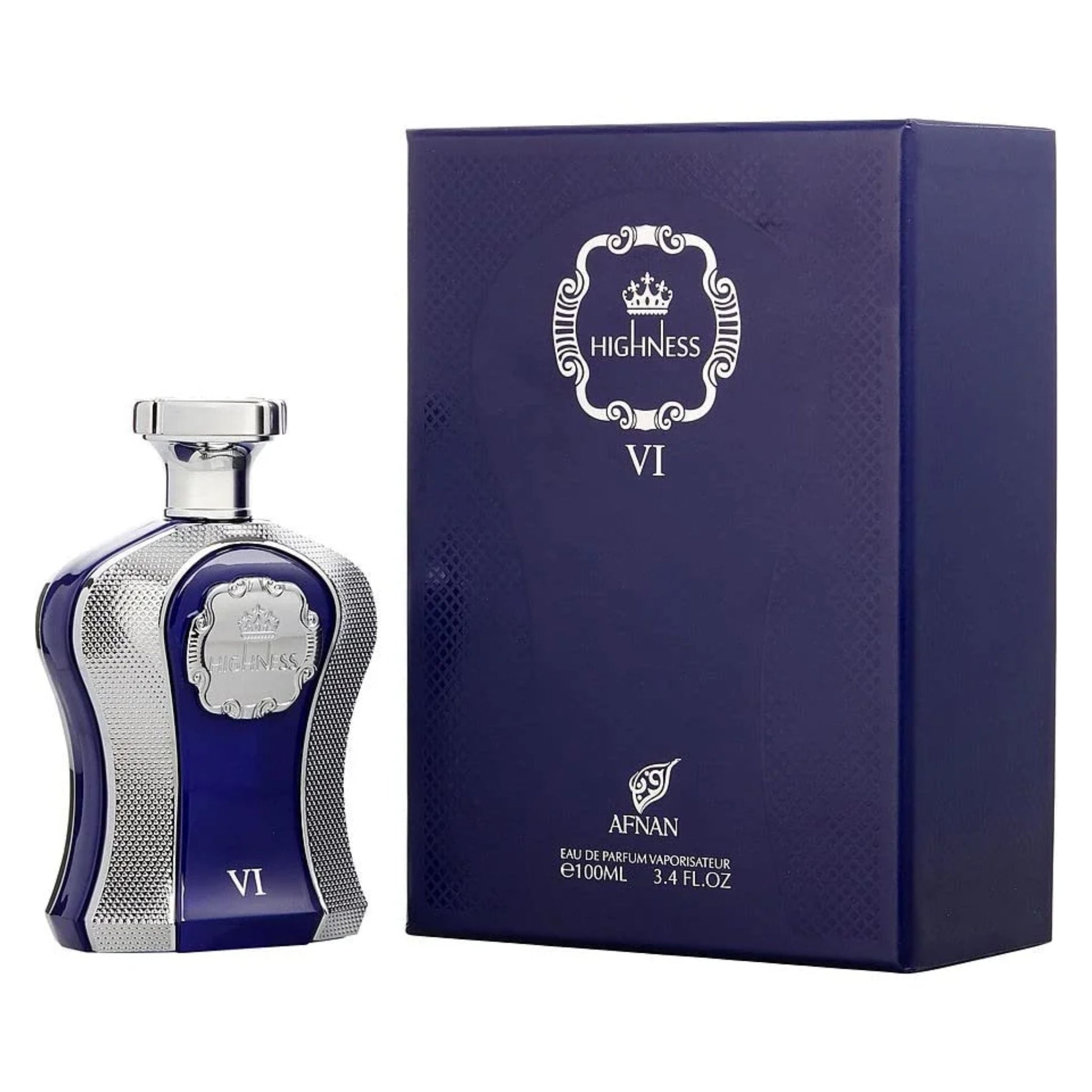 Afnan Highness VI Blue 3.4oz Men EDP Spray by Afnan