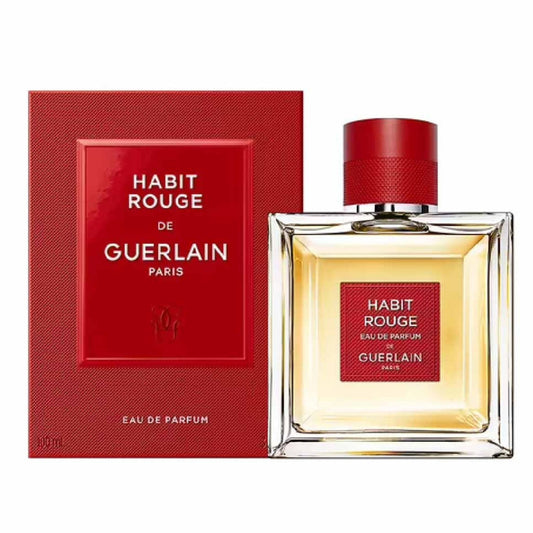 Guerlain Habit Rouge 3.3oz Men EDP Spray by Guerlain