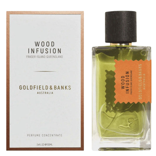 Wood Infusion Parfum 3.4oz Unisex Spray by Goldfield & Banks
