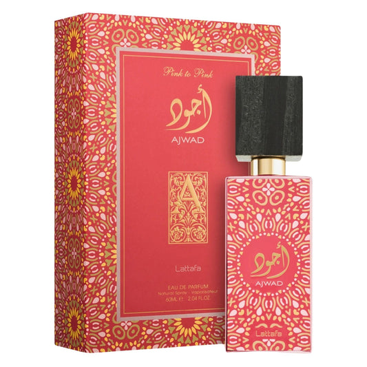 Lattafa Ajwad Pink 2.0oz Unisex EDP Spray by Lattafa