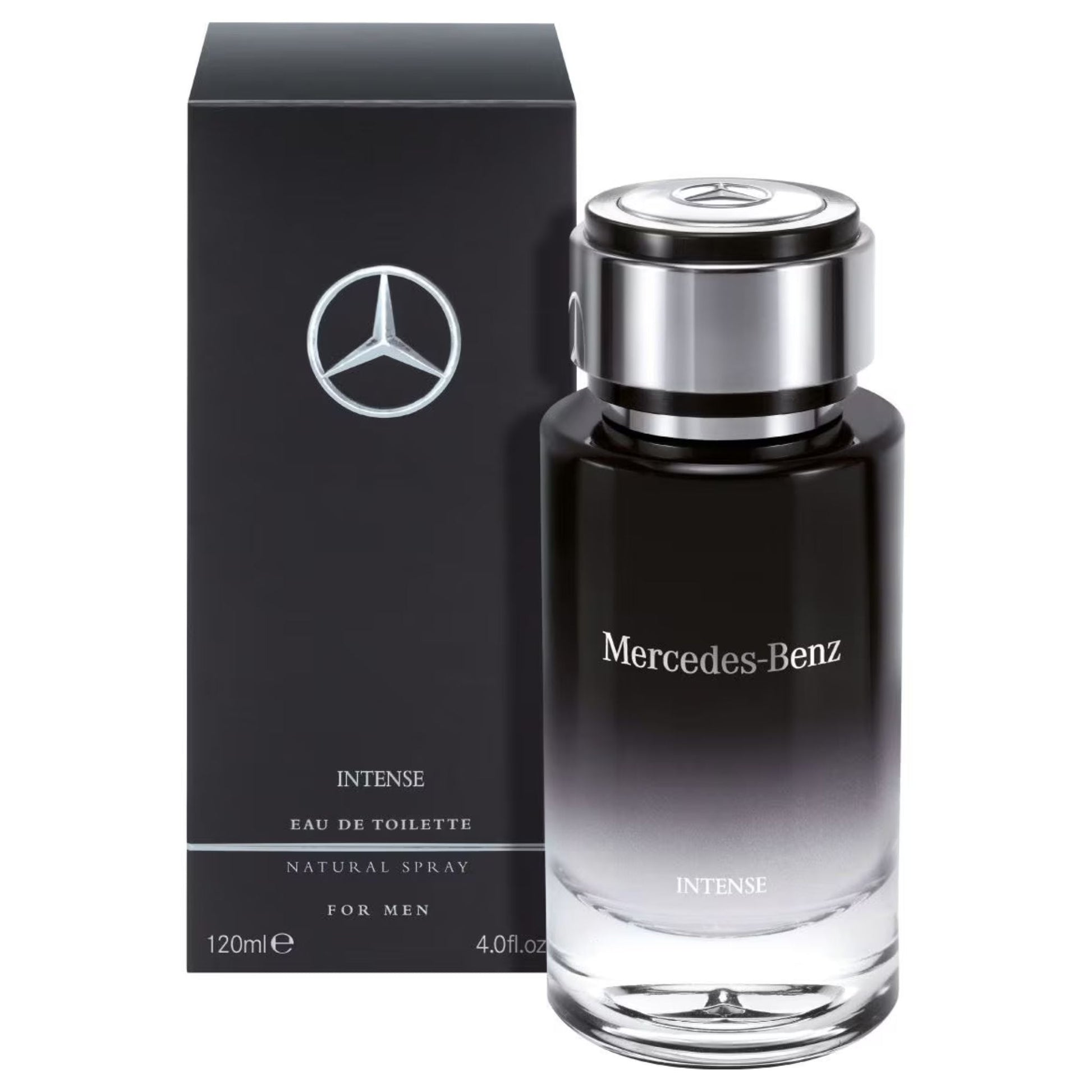 Mercedes-Benz Intense 4.0oz Men EDT Spray by Mercedes-Benz