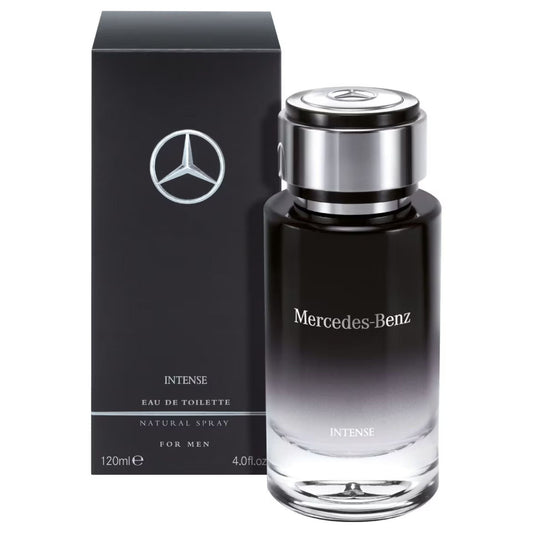 Mercedes-Benz Intense 4.0oz Men EDT Spray by Mercedes-Benz