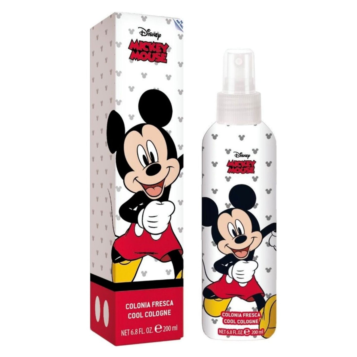 Mickey Mouse Body Fresh 6.8oz Kids Spray by Disney