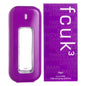 French Connection Fcuk3 3.4oz Women EDT Spray by French Connection