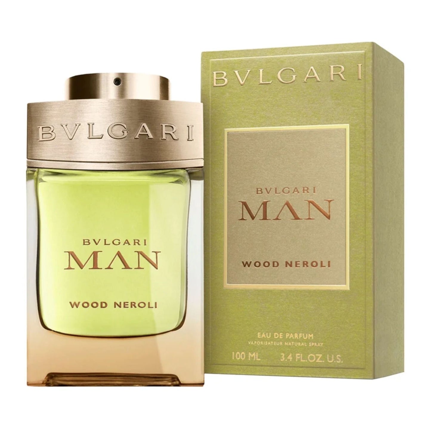 Bvlgari Man Wood Neroli 3.4oz Men EDP Spray by Bvlgari