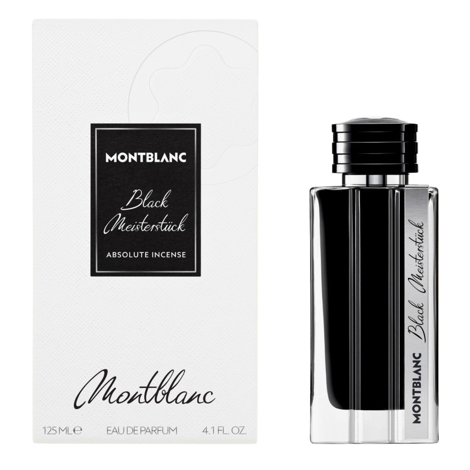 Mont Blanc Black Meisterstuck 4.2oz Men EDP Spray by Mont Blanc