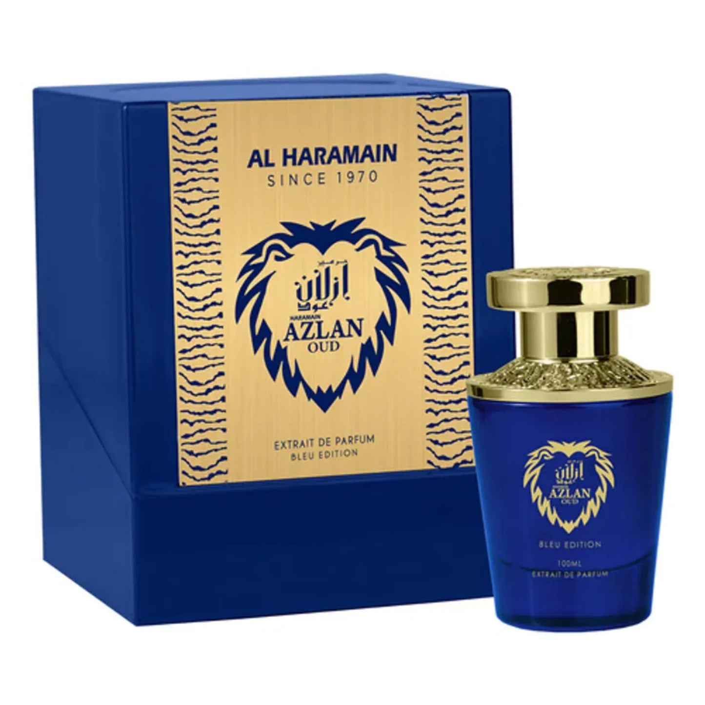 Al Haramain Azlan Oud Bleu 3.3oz Unisex XDP Spray by Al Haramain