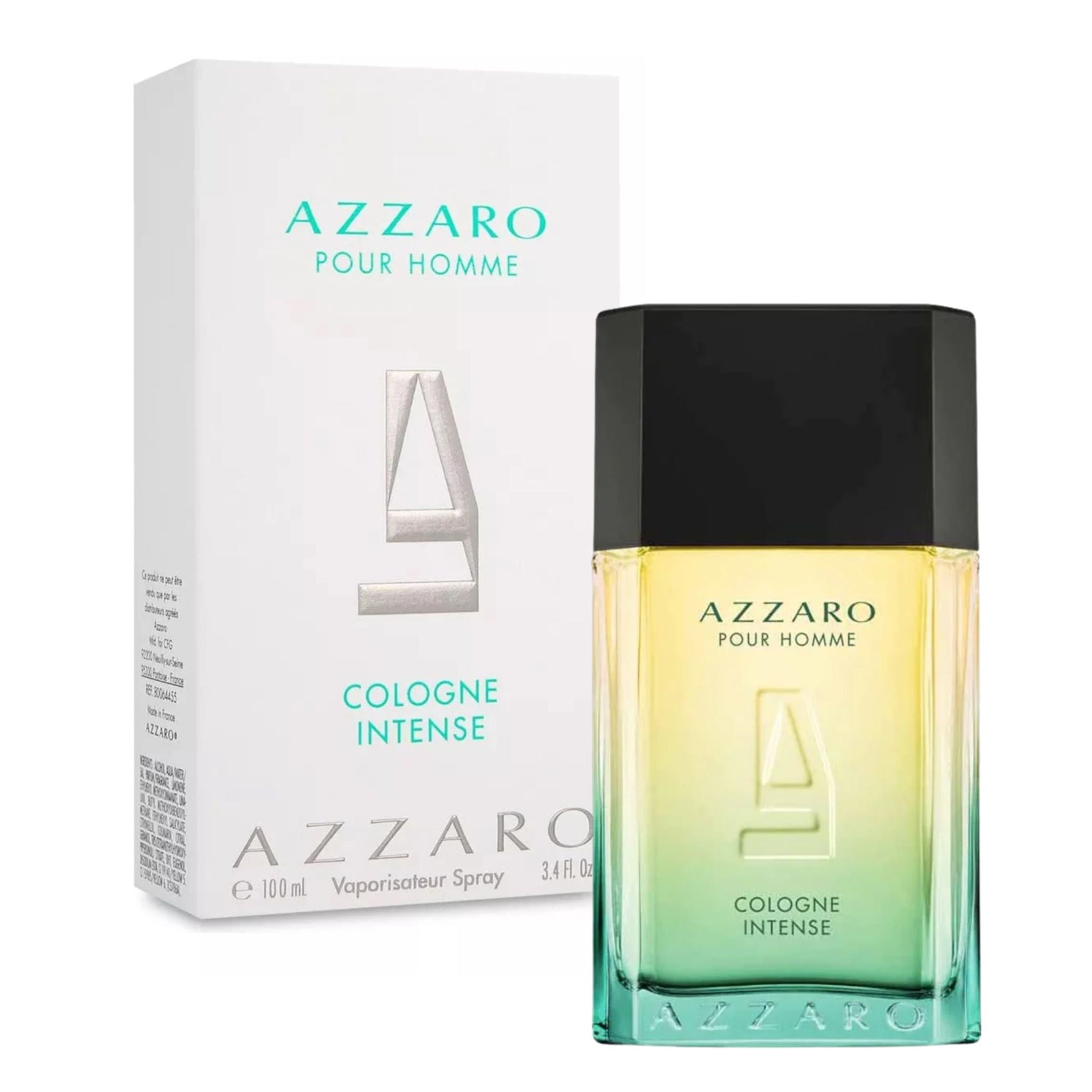 Azzaro Cologne Intense 3.4oz Men EDC by Azzaro