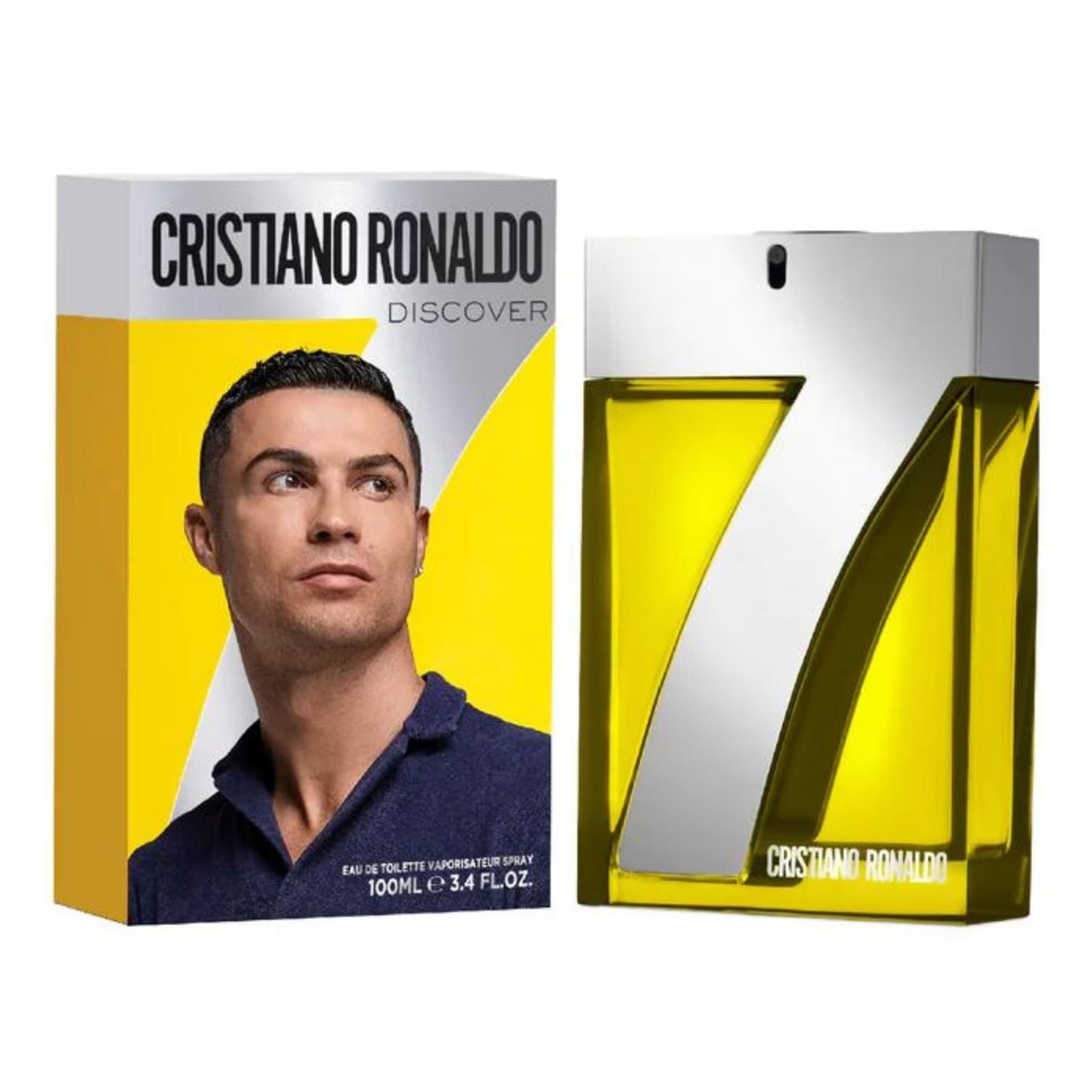 Cristiano Discover 3.4oz Men EDT Spray by Cristiano Ronaldo