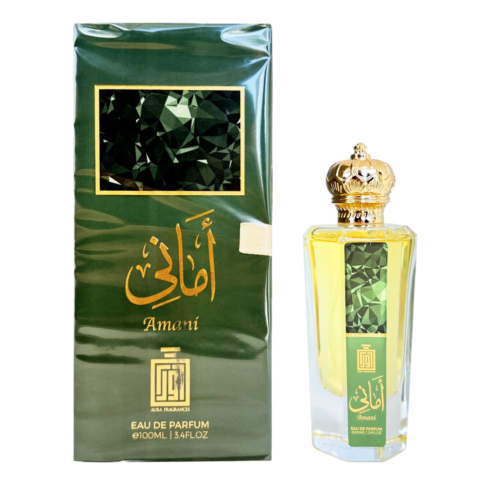 Amani 3.4oz Unisex EDP Spray by Aura