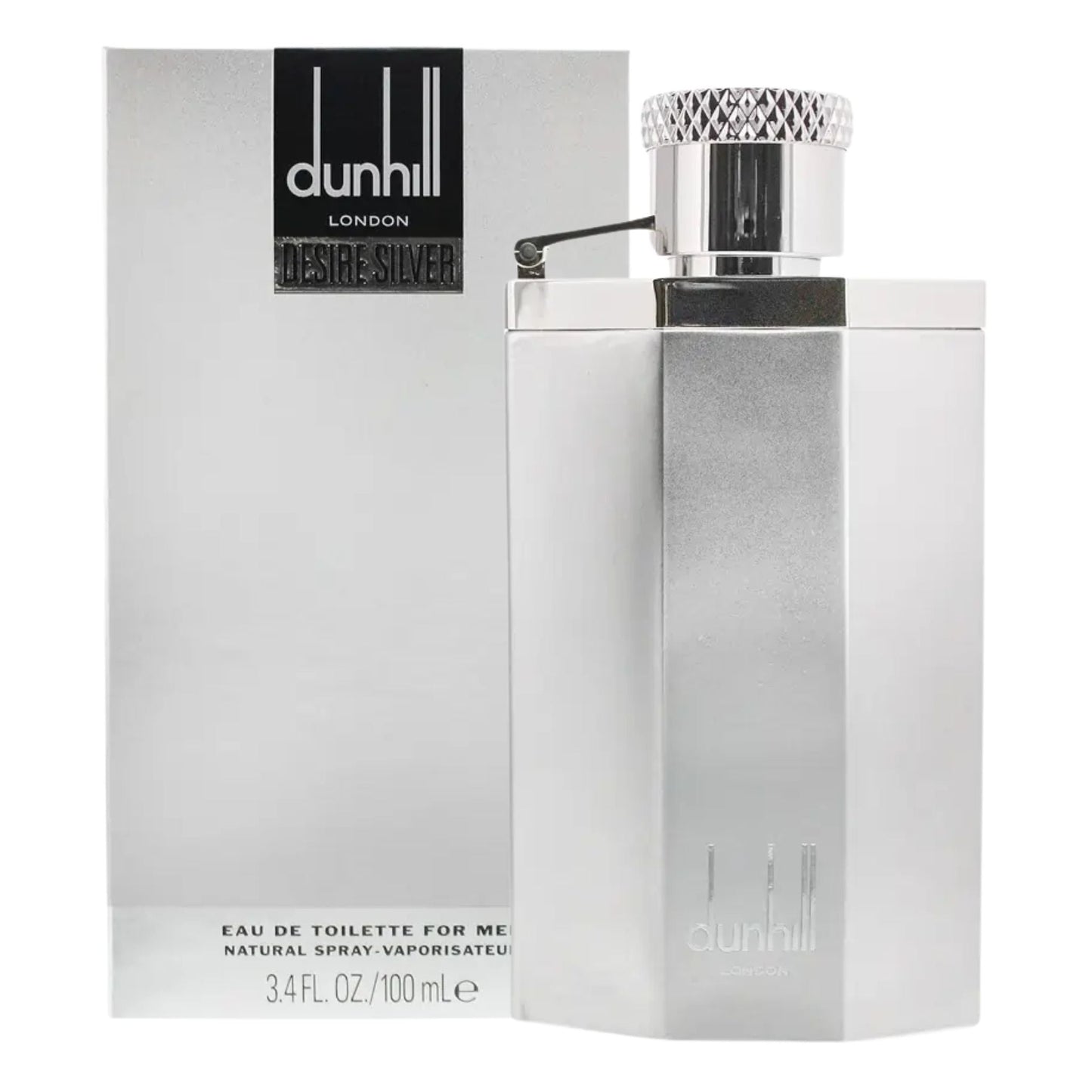 Dunhill Desire Silver 3.4oz Men EDT Spray by Alfred Dunhill