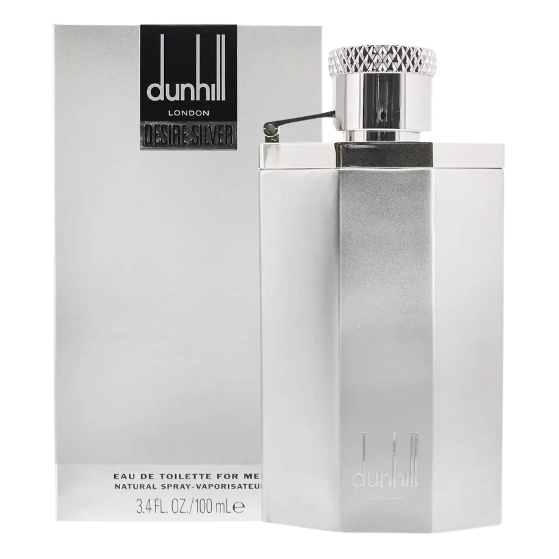 Dunhill Desire Silver 3.4oz Men EDT Spray by Alfred Dunhill