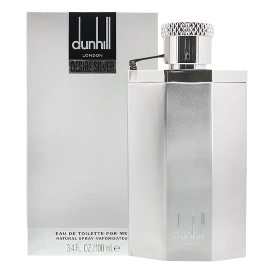 Dunhill Desire Silver 3.4oz Men EDT Spray by Alfred Dunhill