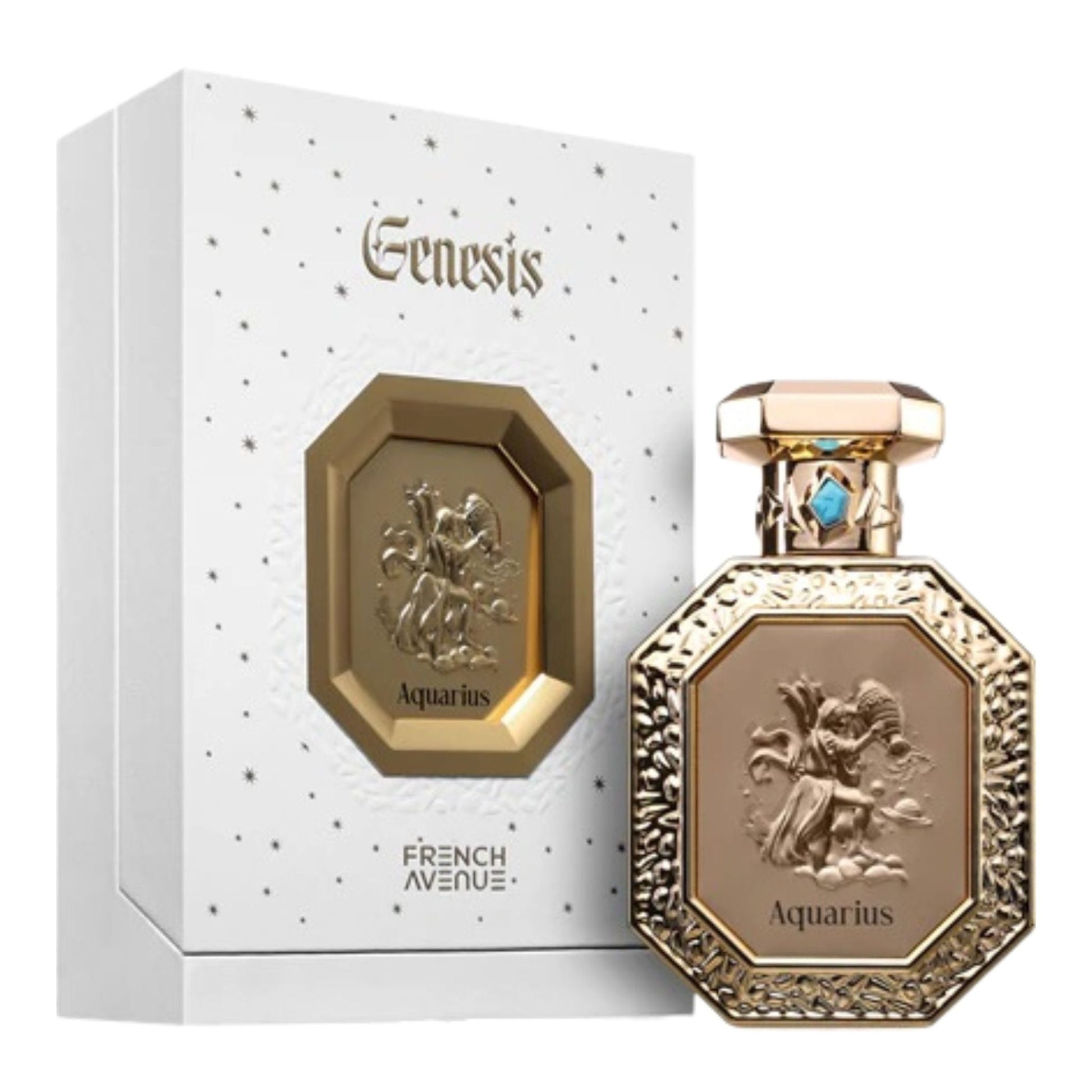 Fragrance World Genesis Aquarius 3.0oz Unisex EDP Spray by Fragrance World