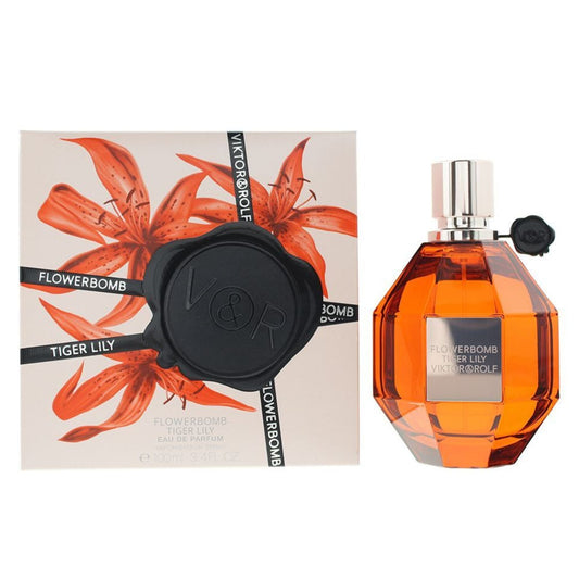 Viktor & Rolf Flowerbomb Tiger Lily 3.4oz Women EDP Spray by Viktor & Rolf