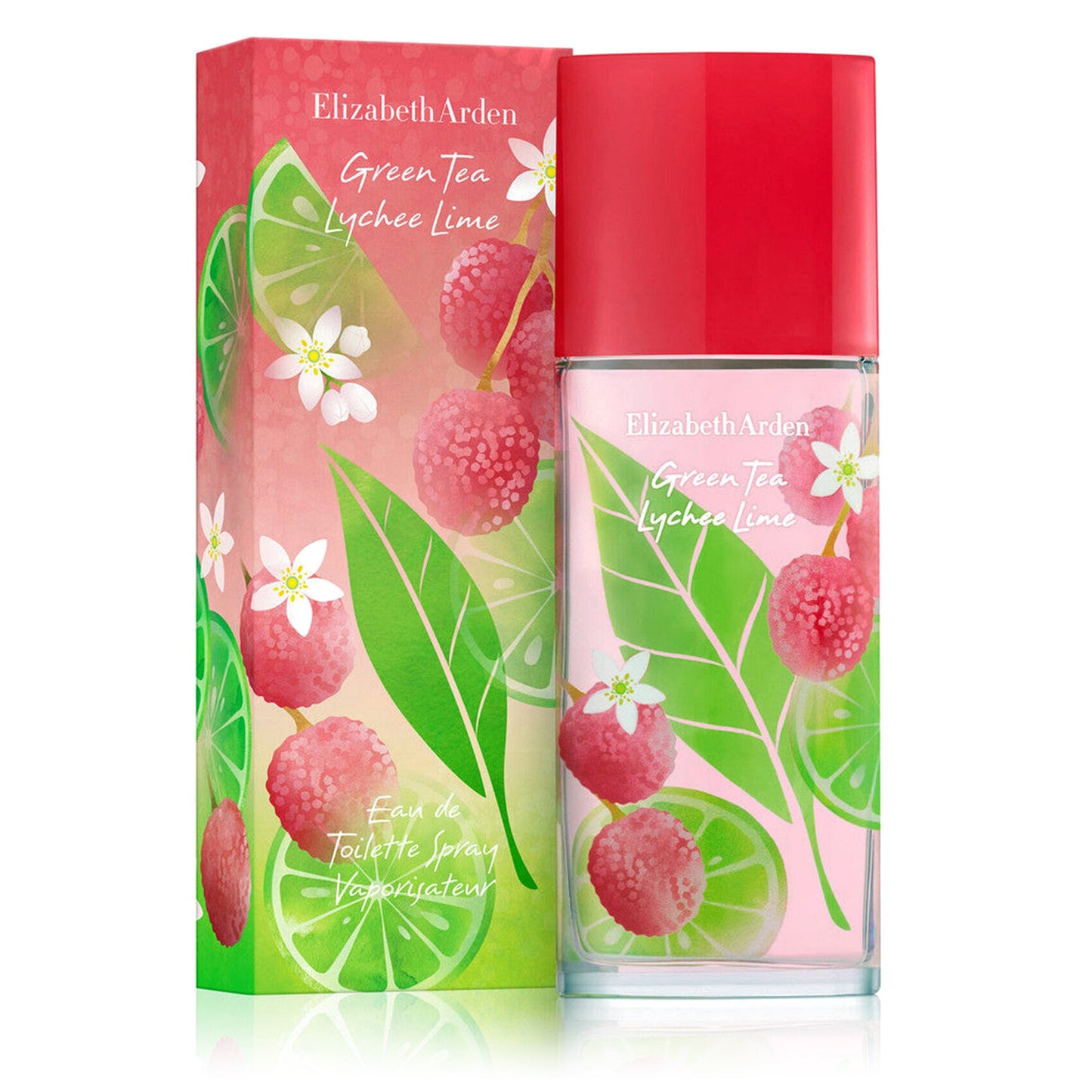 Green Tea Lychee Lime 3.3oz Women EDT by Elizabeth Arden
