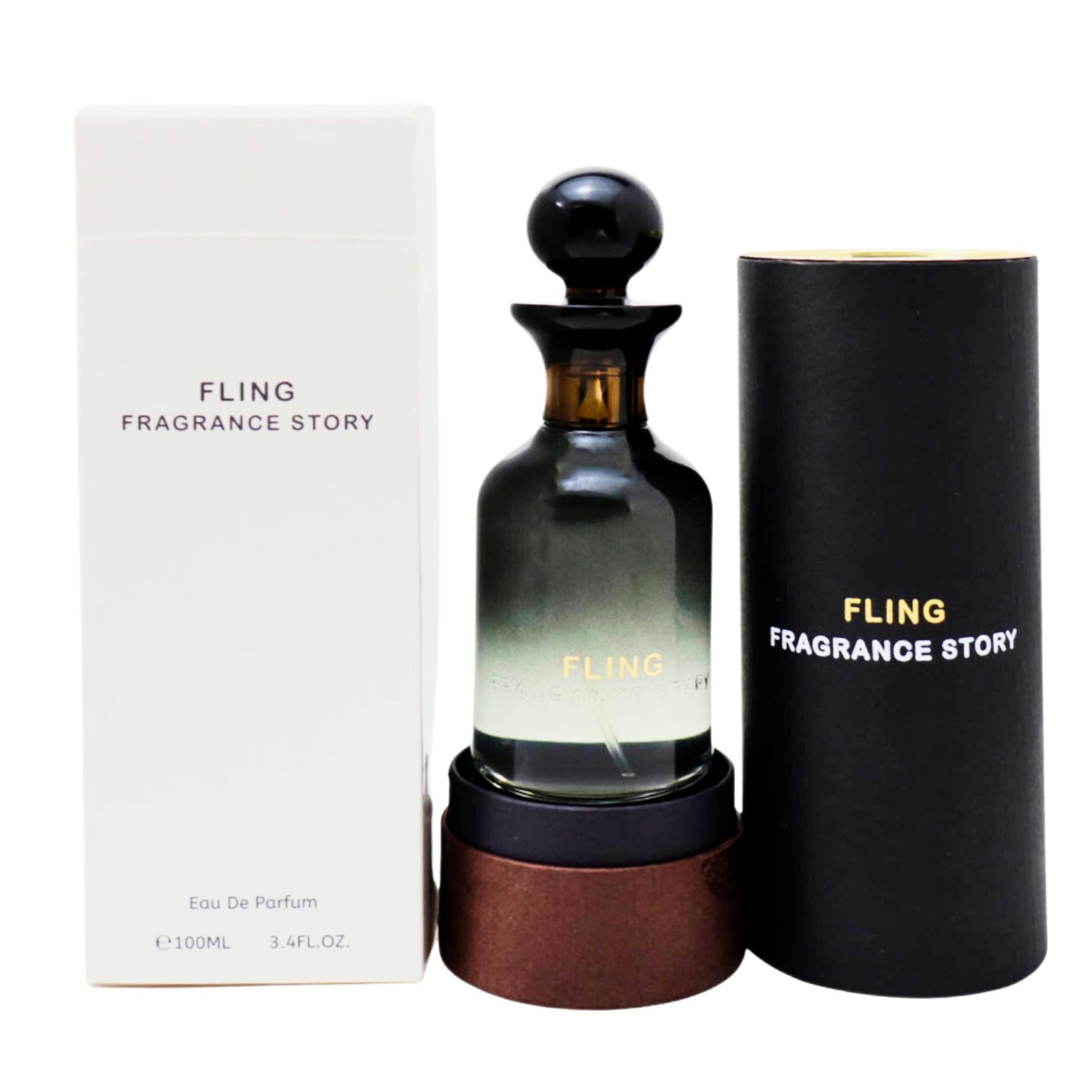 Fragrance Story Fling 3.4oz Men EDP Spray by Fragrance Story