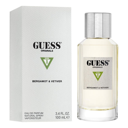 Guess Bergamot Vetiver 3.4oz Men by Guess