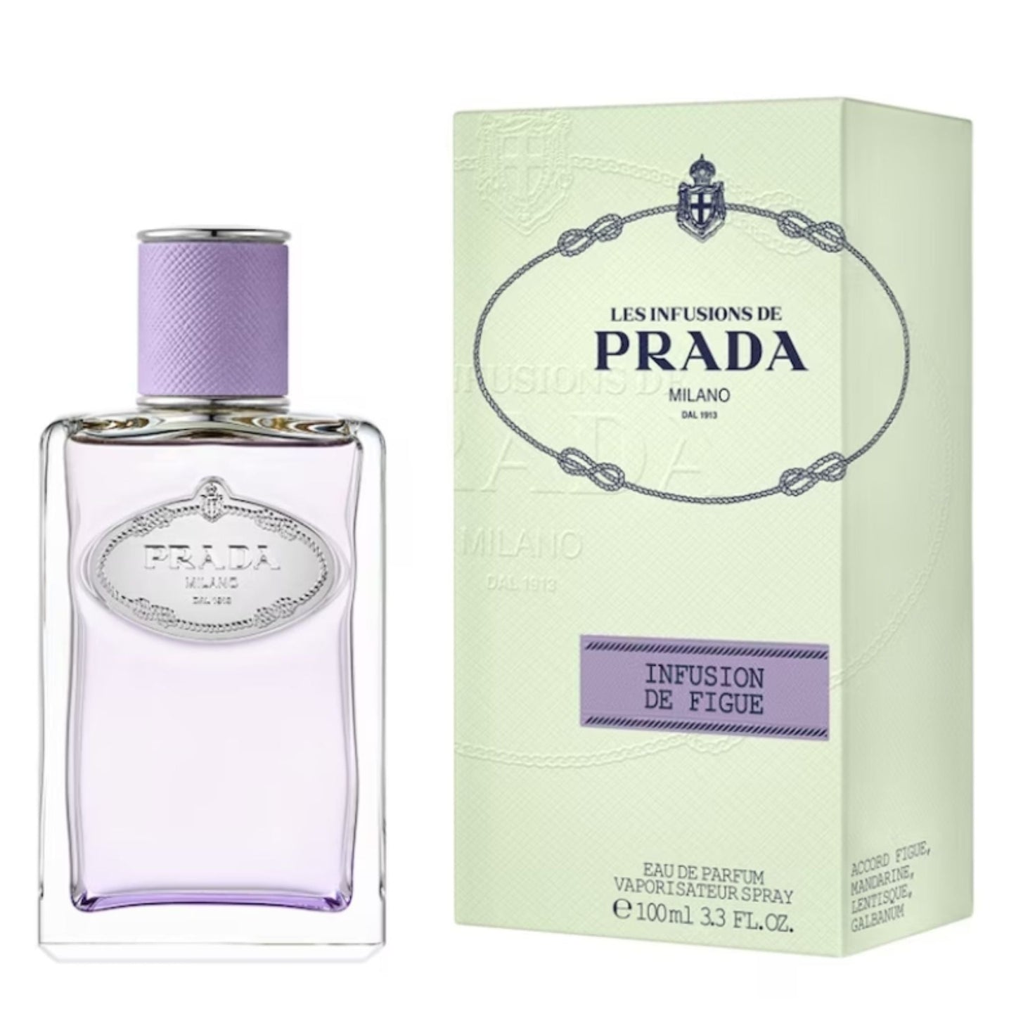Prada Infusion Figue 3.3oz Unisex EDP Spray by Prada