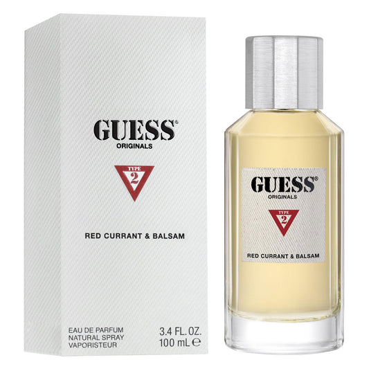Guess Red Currant Balsam 3.4oz Men EDT Spray by Guess
