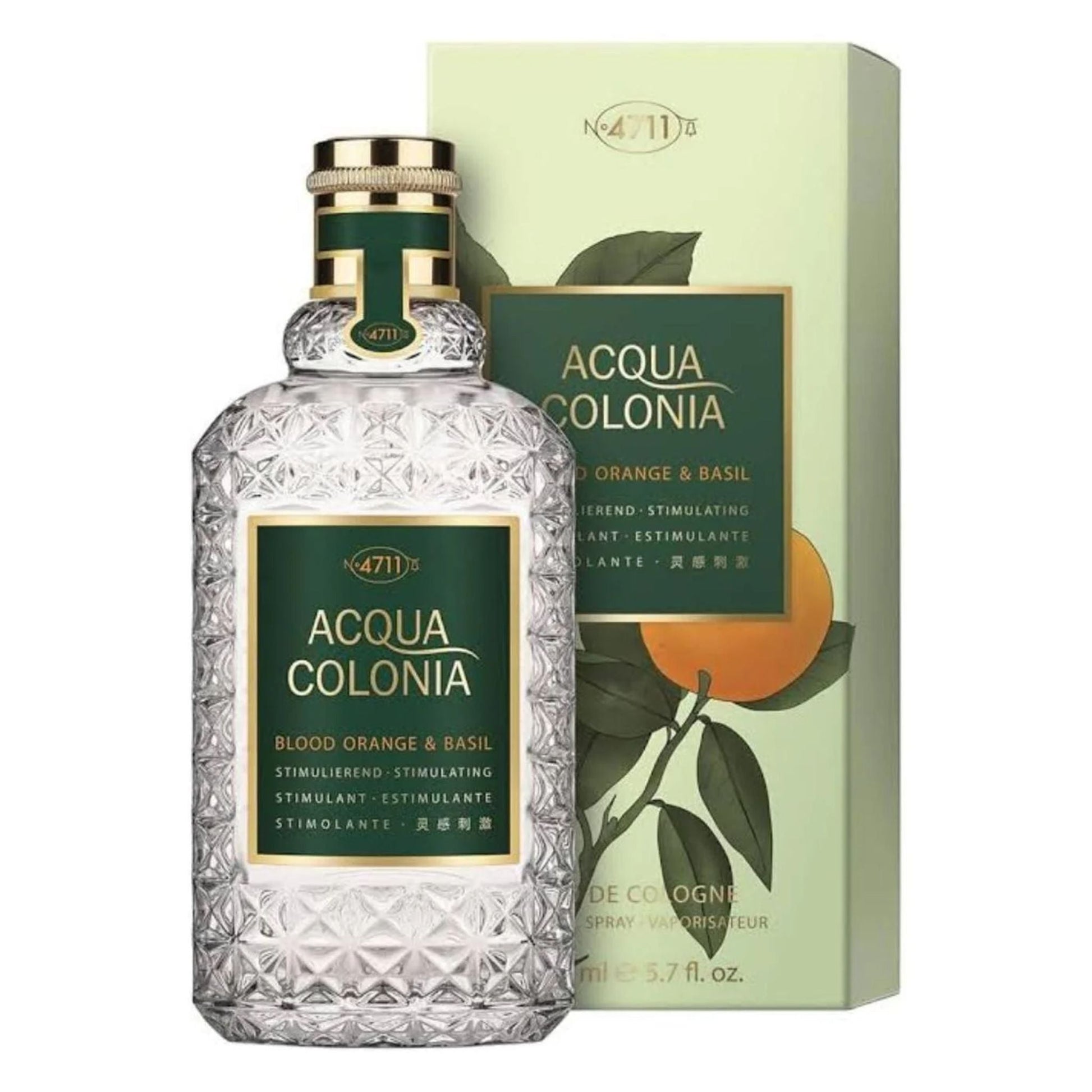4711 Blood Orange Basil 5.7oz Unisex Spray by 4711 Muelhens