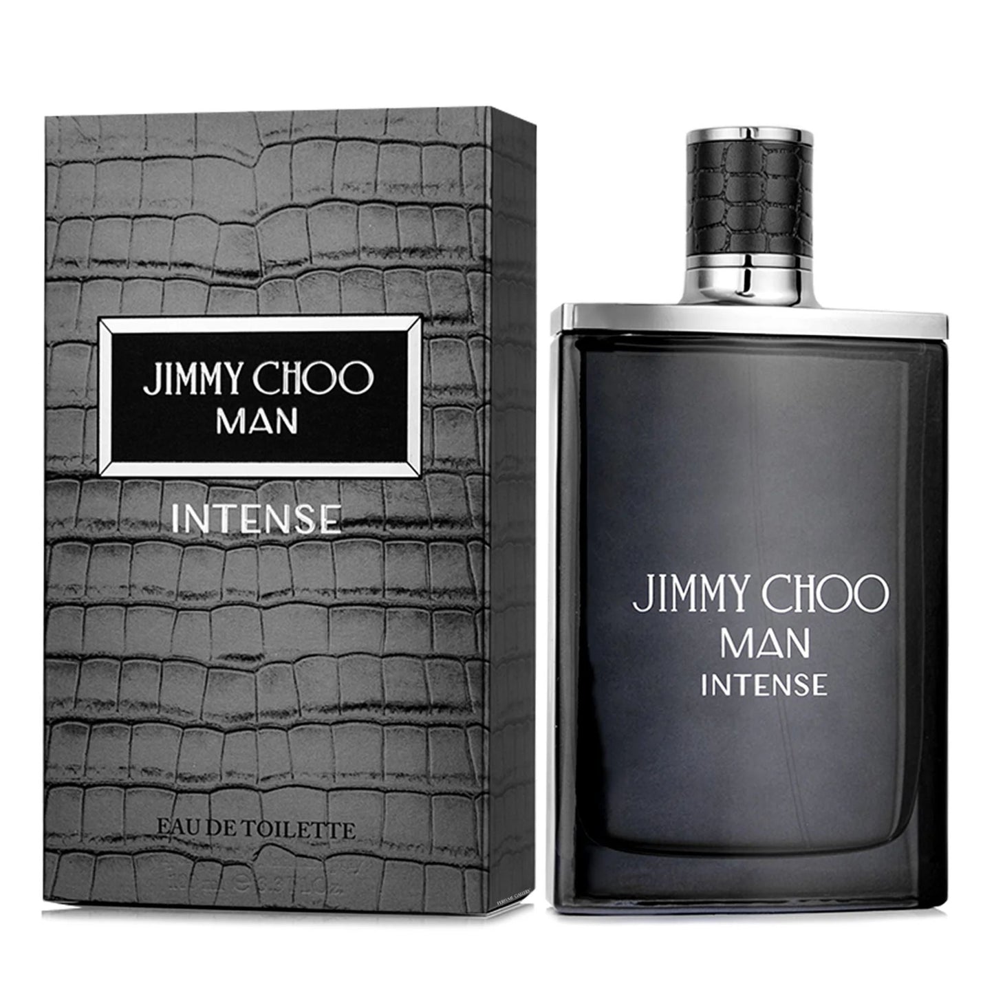 Jimmy Choo Intense 3.3oz Men EDT Spray by Jimmy Choo