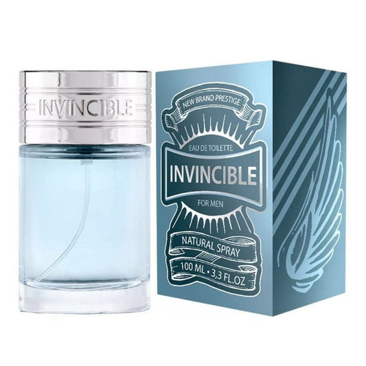 New Brand Invincible Nb 3.3oz Men EDT Spray by New Brand
