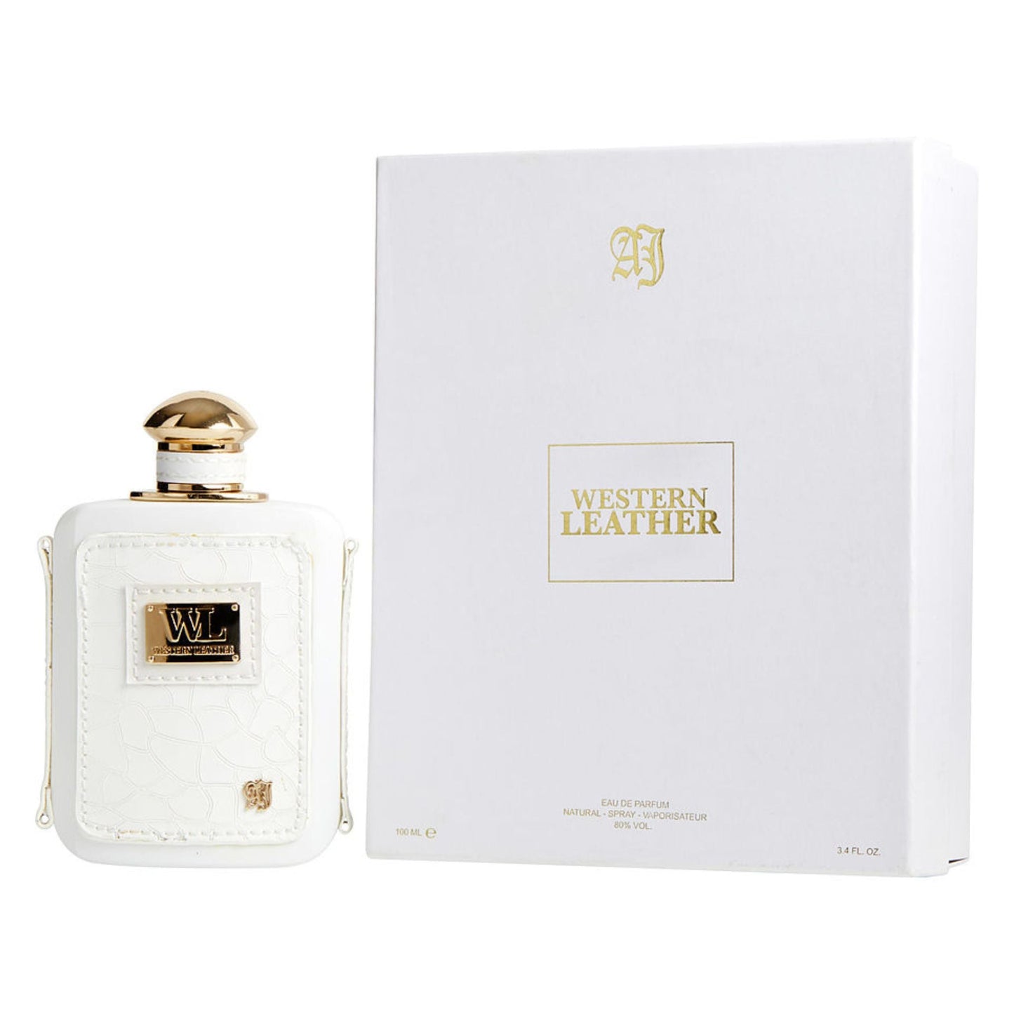 Alexandre J Western Leather White 3.4oz Women EDP by Alexandre J