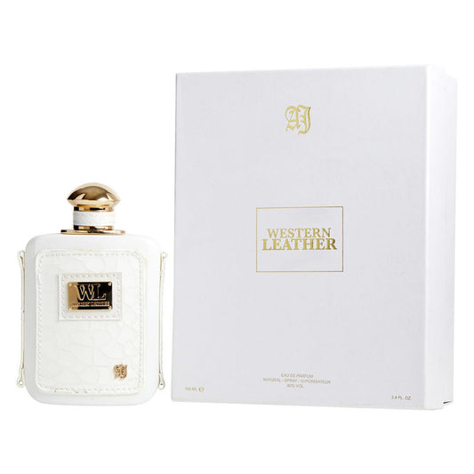 Alexandre J Western Leather White 3.4oz Women EDP by Alexandre J