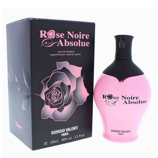 Rose Noire Absolue 3.4oz Women EDP Spray by Giorgio Valenti