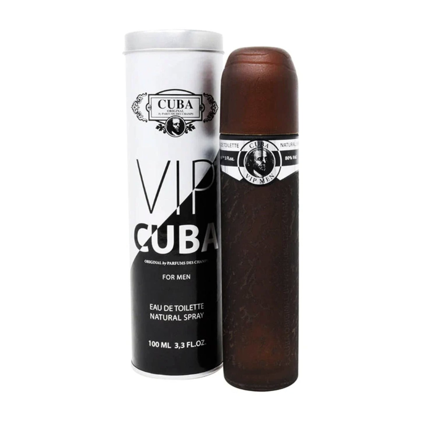 Cuba VIP Men 3.3oz Men EDT Spray by Cuba
