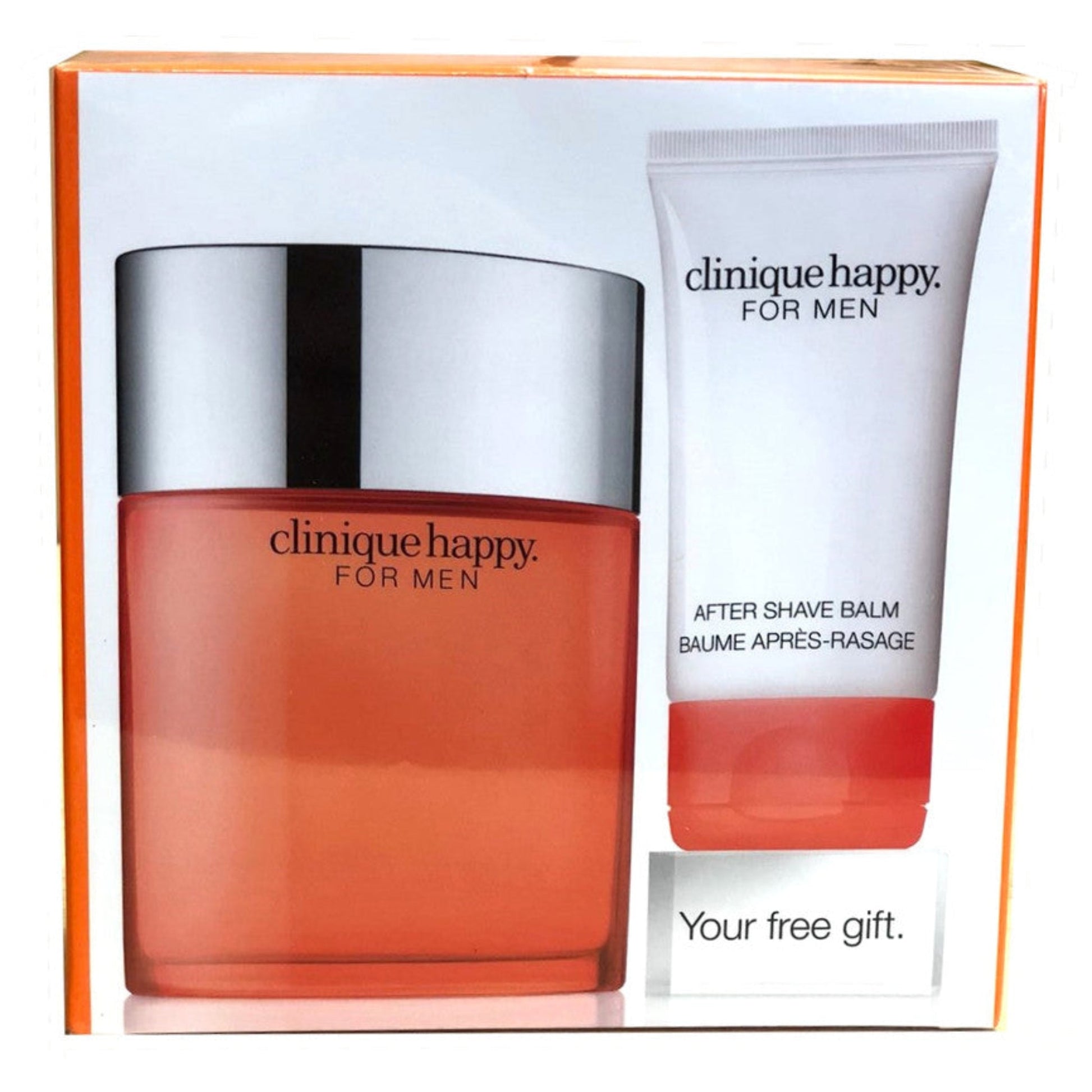 Clinique Happy 2-Piece Set 3.4oz Men EDC Spray by Clinique