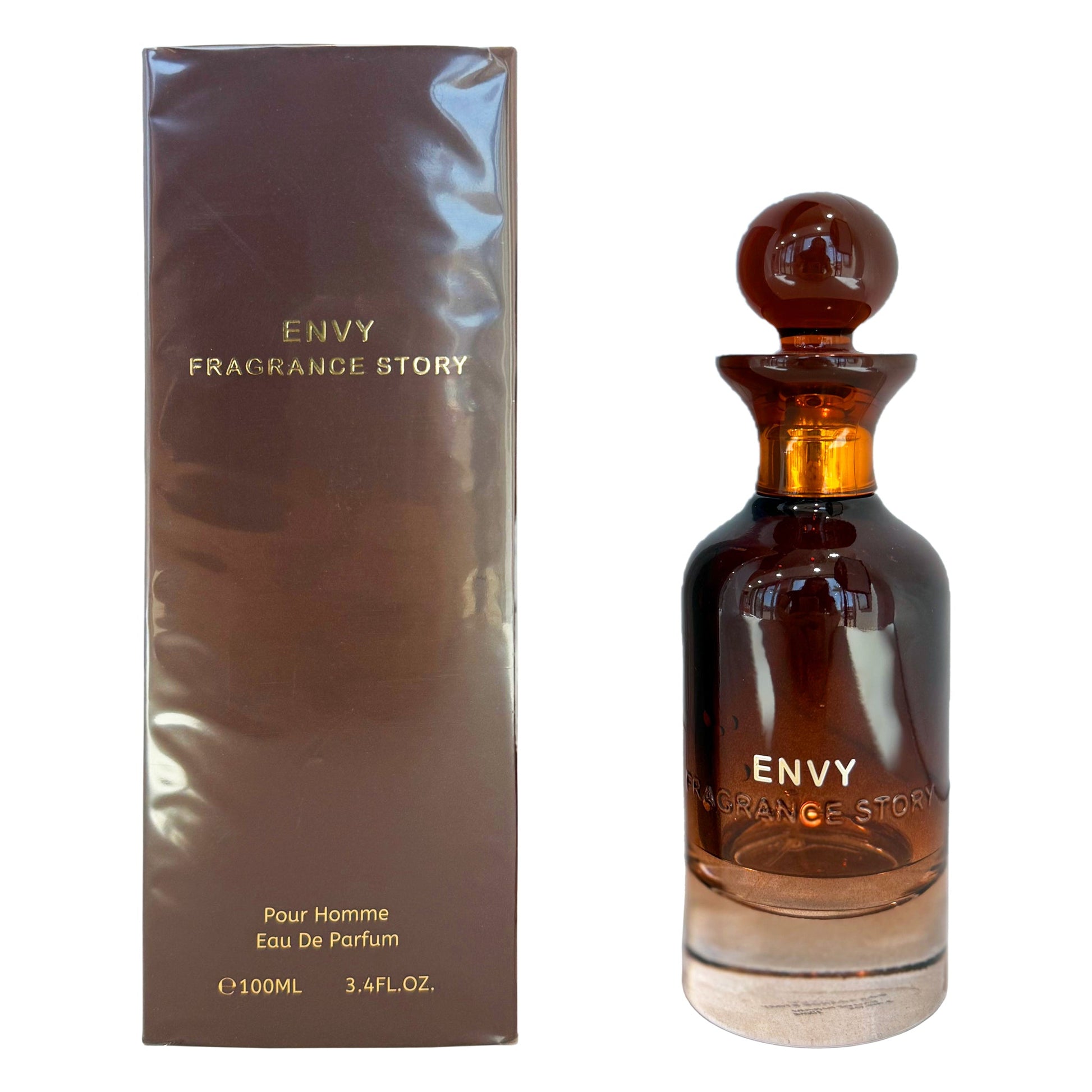 Fragrance Story Envy 3.4oz Men EDP Spray by Fragrance Story