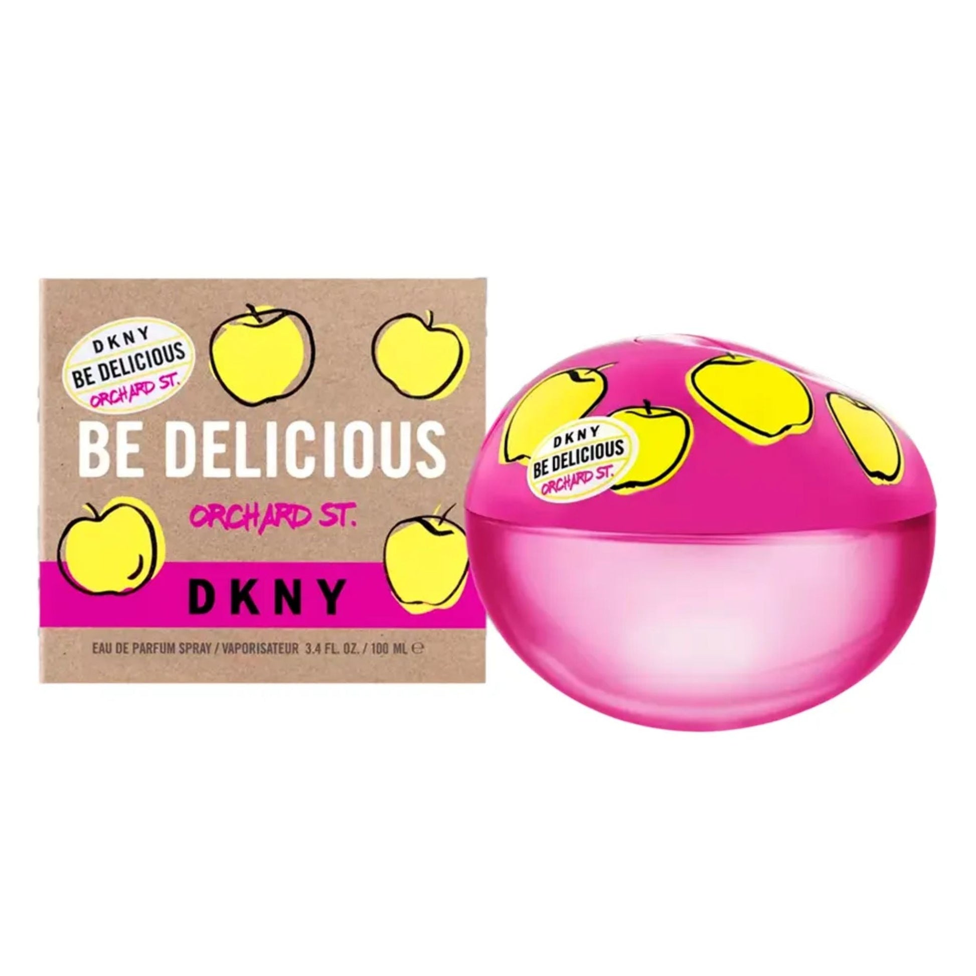 DKNY Be Delicious Orchard 3.4oz Women EDP Spray by Donna Karan