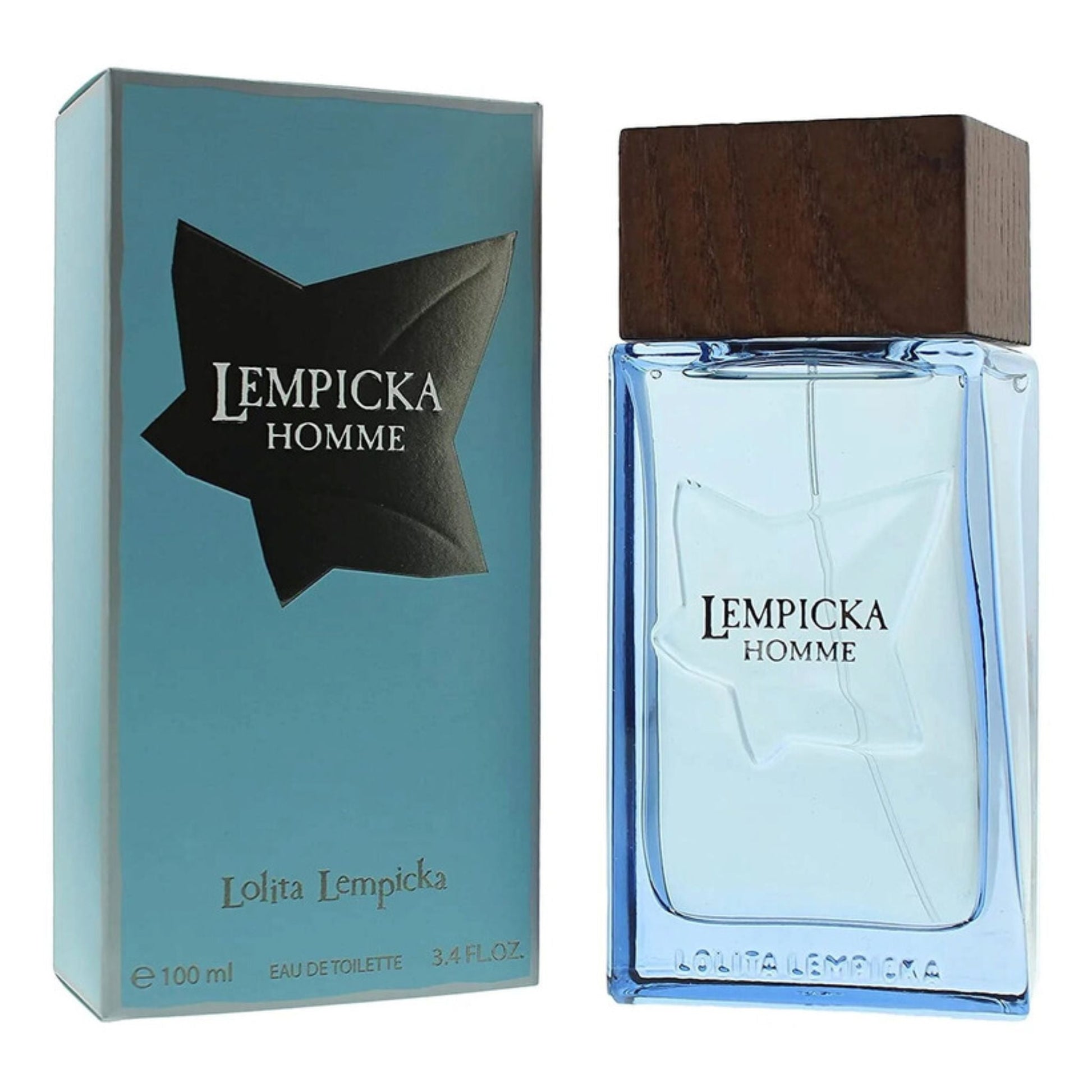 Lolita Lempicka Homme 3.4oz Men EDT Spray by Lolita Lempicka