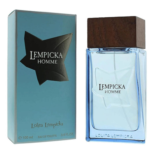 Lolita Lempicka Homme 3.4oz Men EDT Spray by Lolita Lempicka