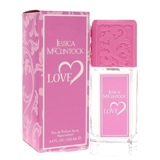 Jessica McClintock Love 3.4oz Women EDP Spray by Jessica McClintock