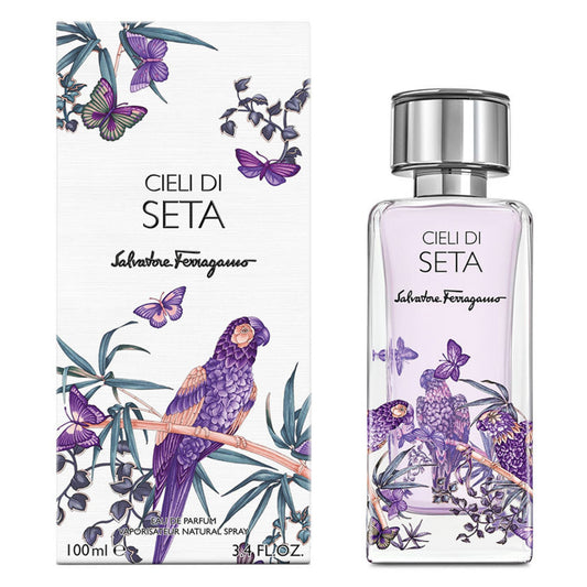 Salvatore Ferragamo Cieli Di Seta 3.4oz Unisex EDP Spray by Salvatore Ferragamo