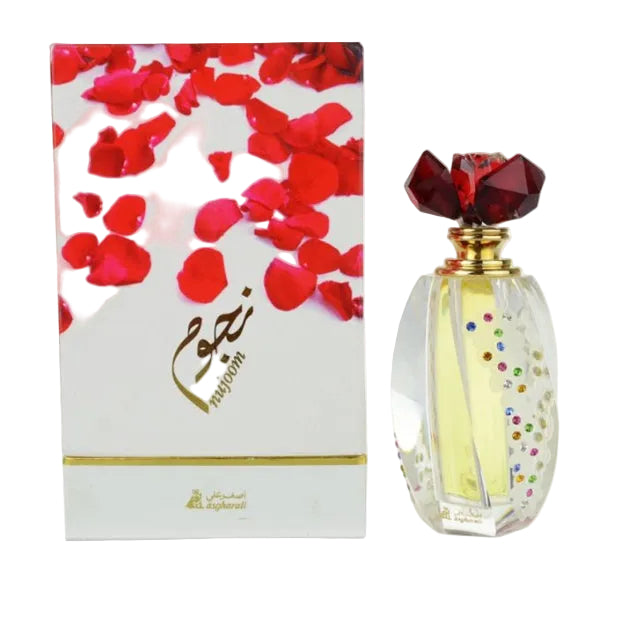 Asgharali Nujoom Attar 3.4oz Women EDP Spray by Asgharali