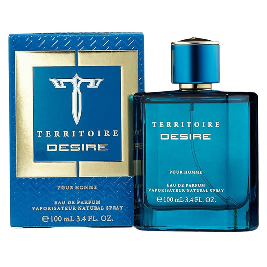 Territoire Desire 3.4oz Men EDP Spray by YZY Perfume
