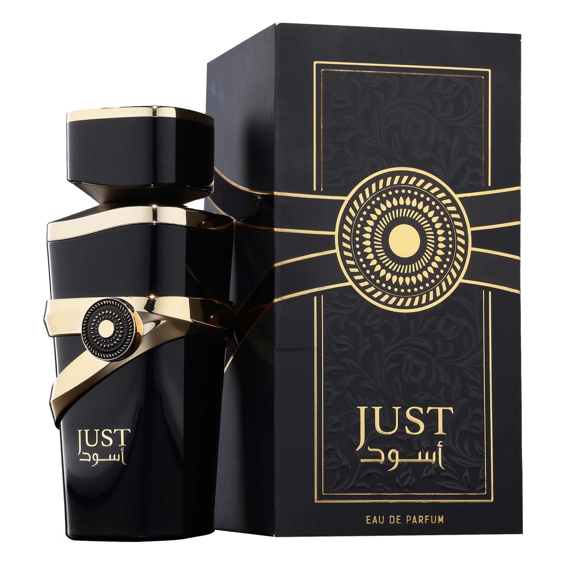 Fragrance World Just Aswad 3.4oz Men EDP Spray by Fragrance World