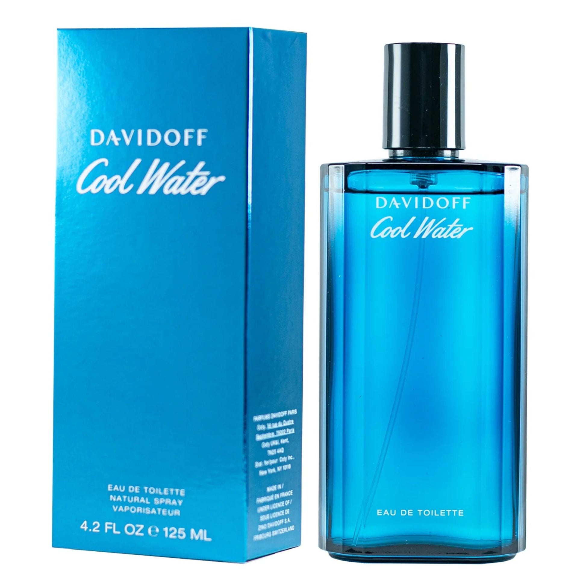 Davidoff Cool Water 4.2oz Men EDT Spray by Davidoff
