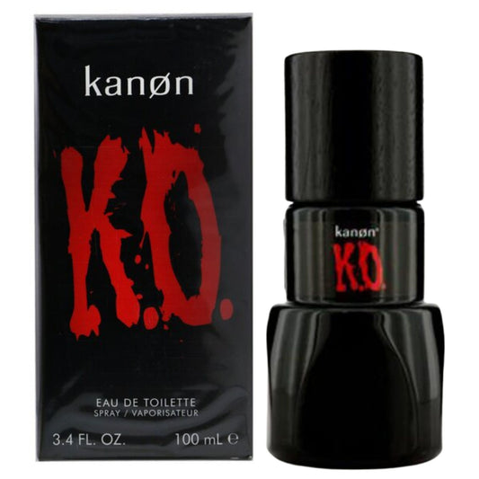 Kanon Ko 3.3oz Men EDT Spray by Kanon